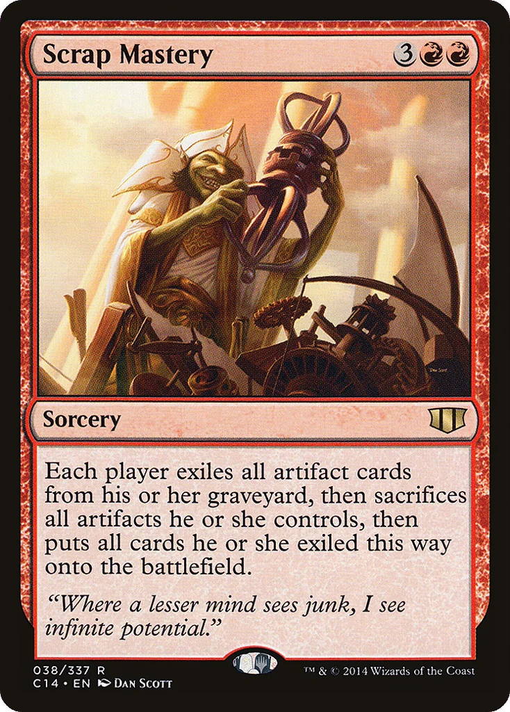 Scrap Mastery · Commander 2014