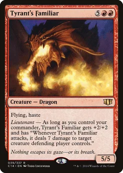 Tyrant's Familiar