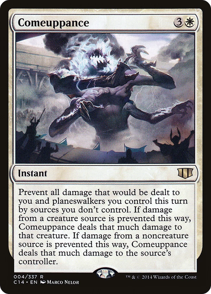 Comeuppance · Commander 2014