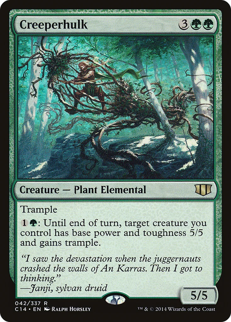 Creeperhulk · Commander 2014