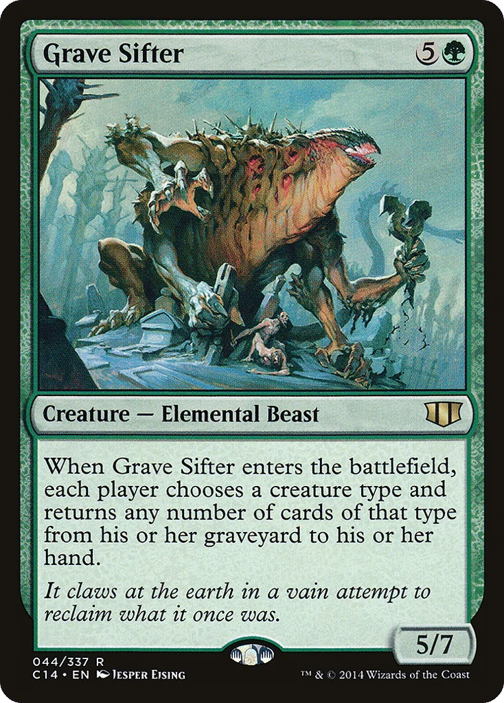 Grave Sifter · Commander 2014
