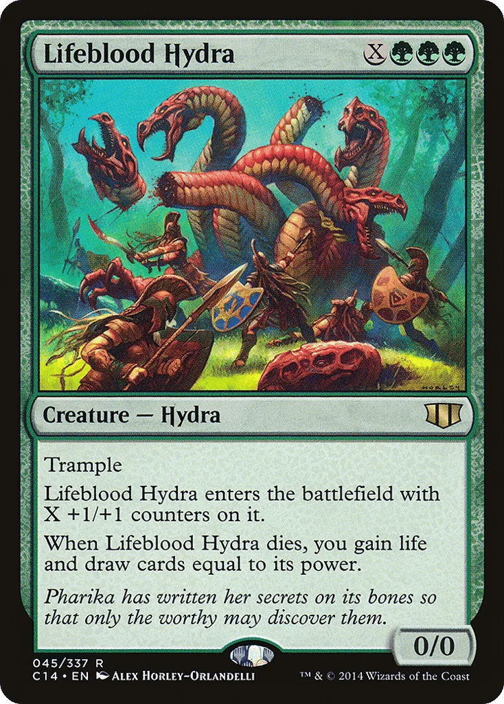 Lifeblood Hydra · Commander 2014