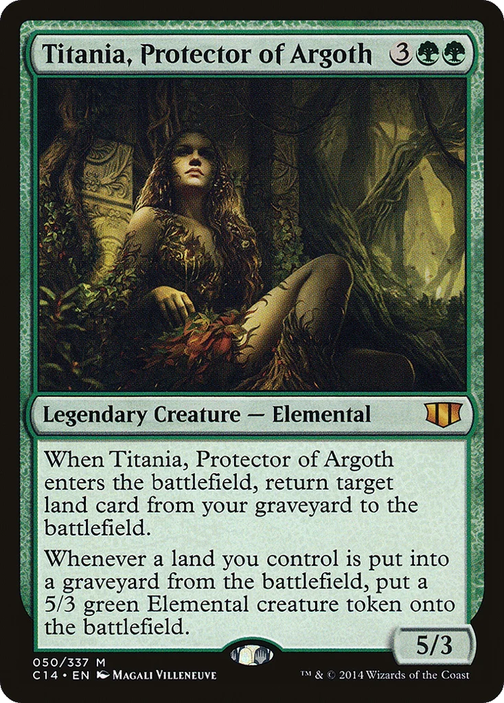 Titania, Protector of Argoth · Commander 2014
