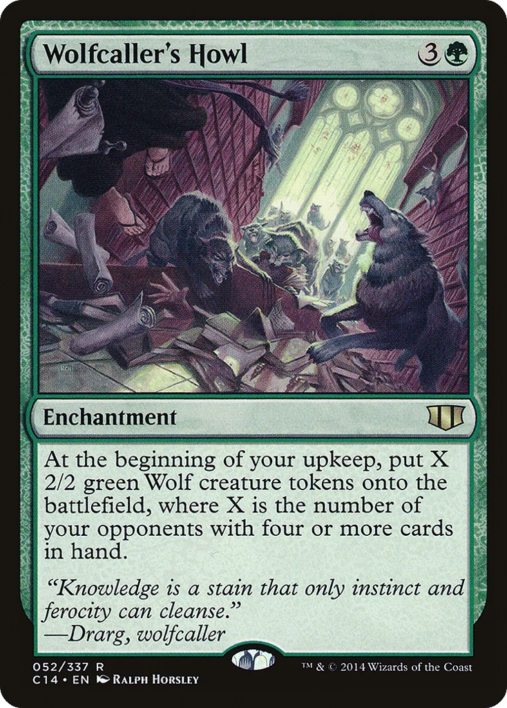 Wolfcaller's Howl · Commander 2014