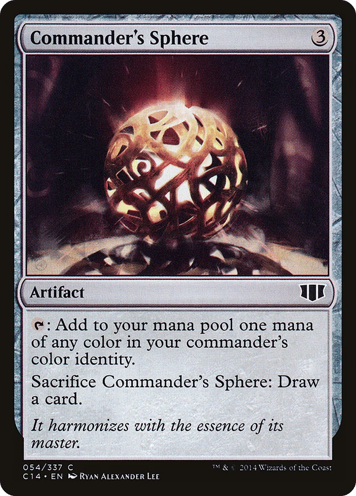 Commander's Sphere · Commander 2014