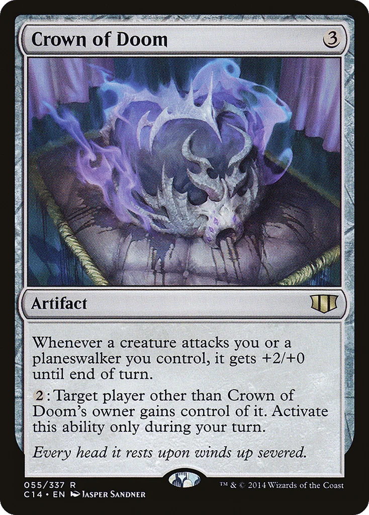 Crown of Doom · Commander 2014