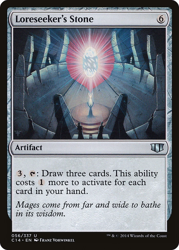 Loreseeker's Stone · Commander 2014