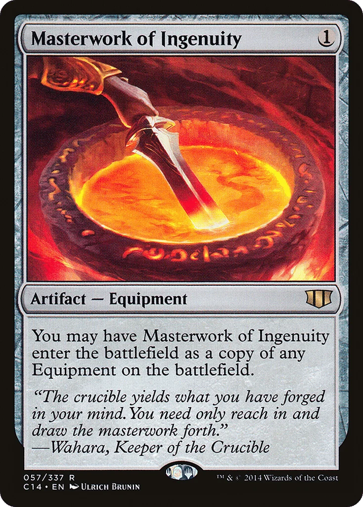 Masterwork of Ingenuity · Commander 2014