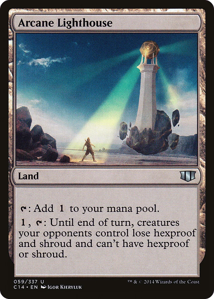 Arcane Lighthouse · Commander 2014