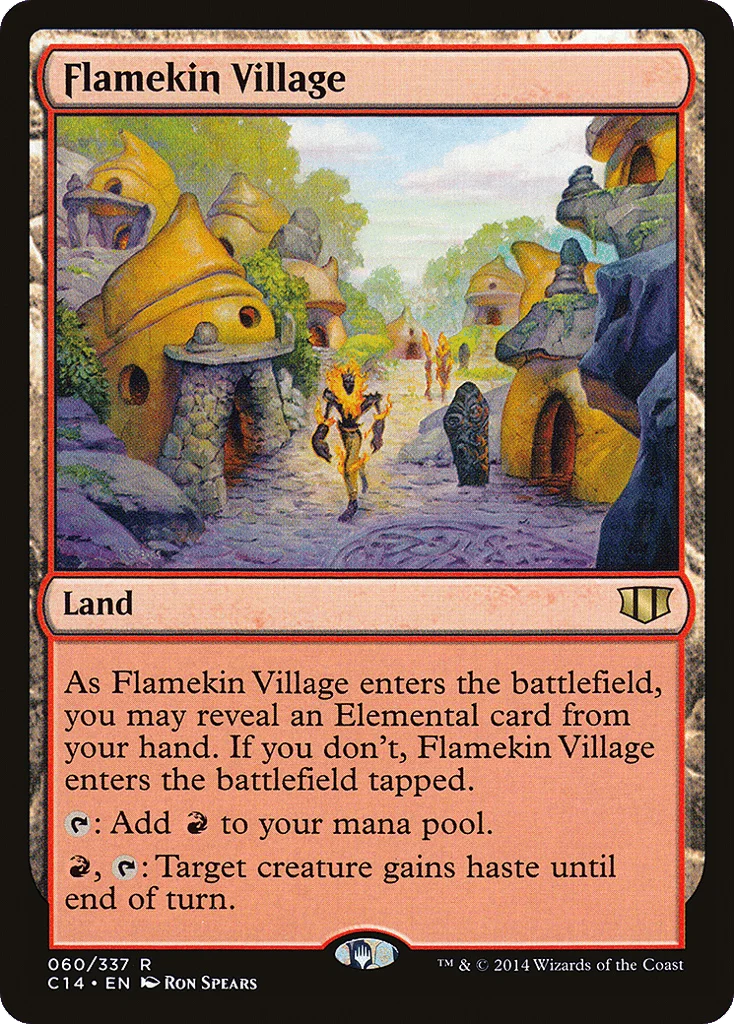 Flamekin Village · Commander 2014