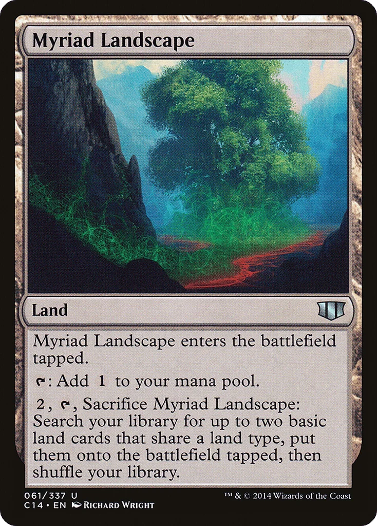 Myriad Landscape · Commander 2014