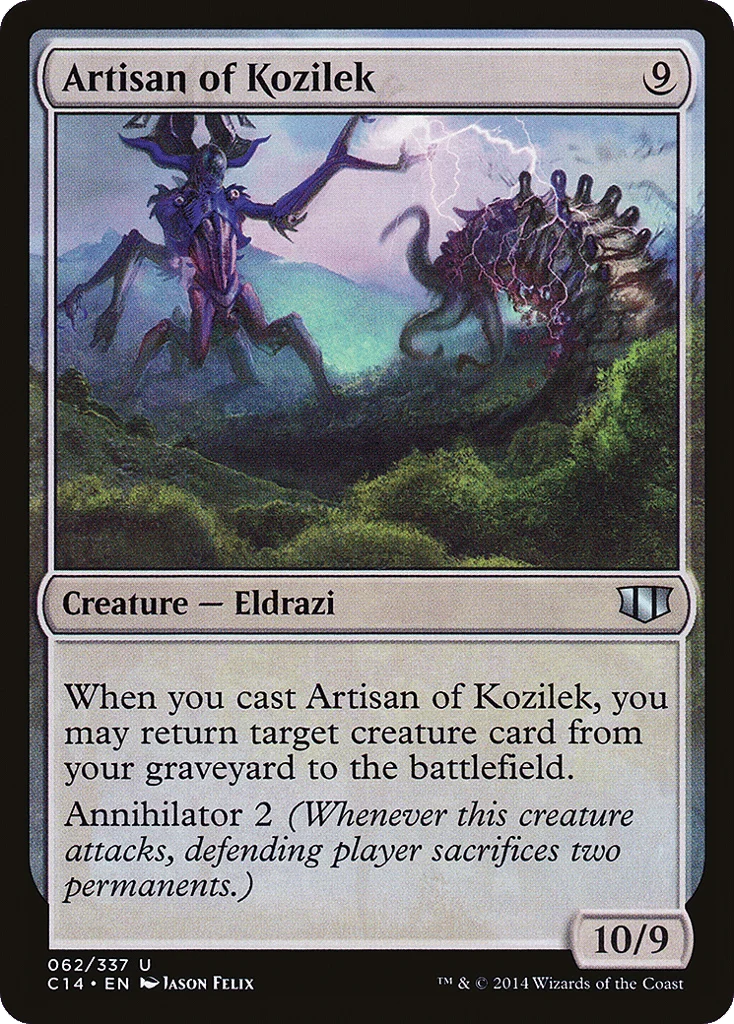 Artisan of Kozilek · Commander 2014