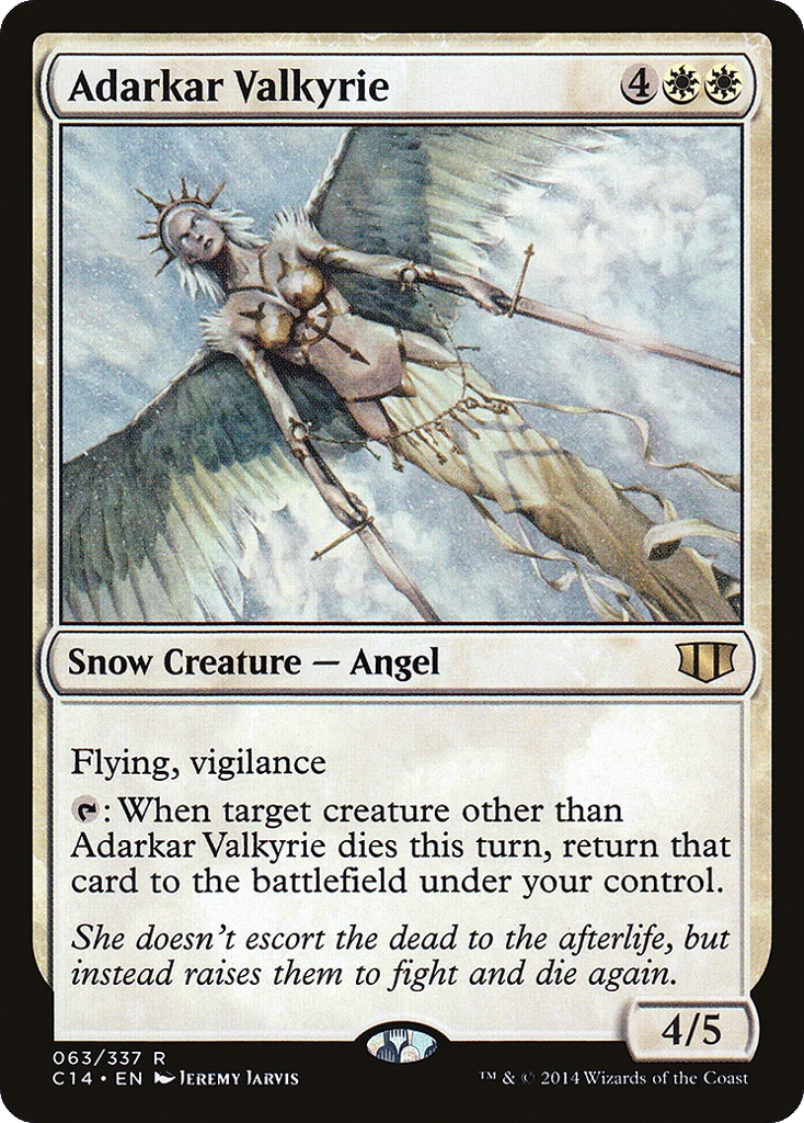 Adarkar Valkyrie · Commander 2014