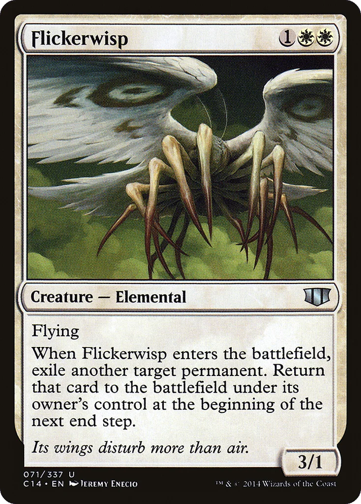 Flickerwisp · Commander 2014