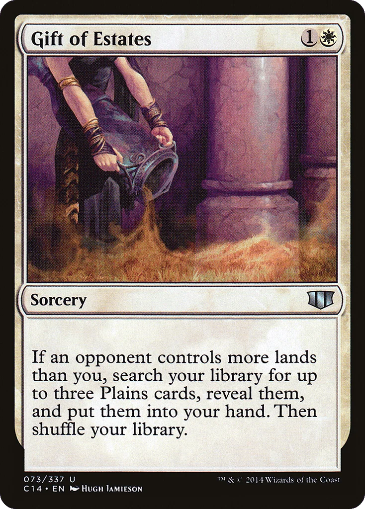 Gift of Estates · Commander 2014