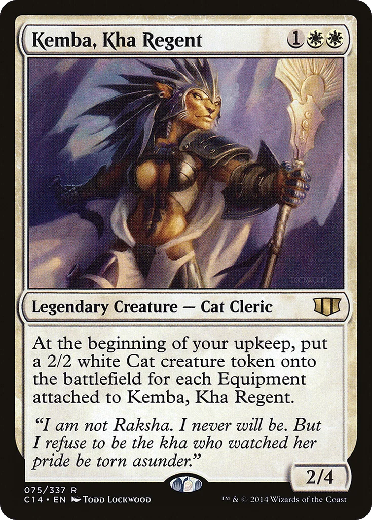 Kemba, Kha Regent · Commander 2014