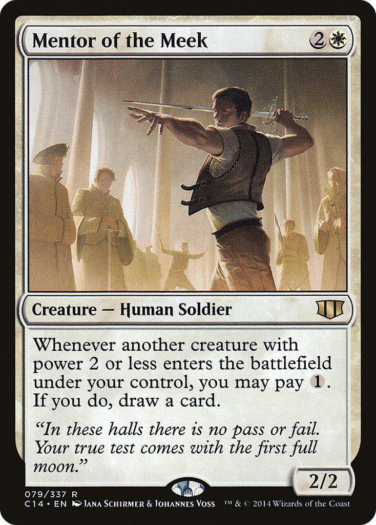 Mentor of the Meek · Commander 2014