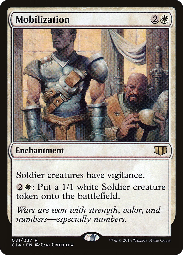 Mobilization · Commander 2014