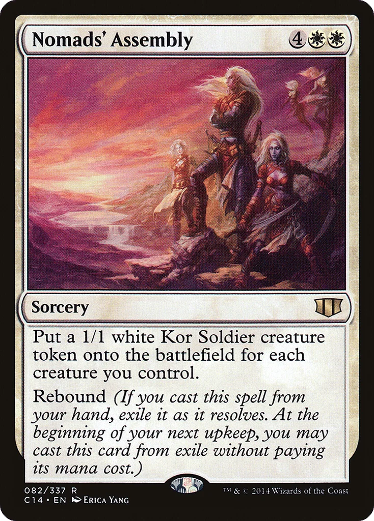 Nomads' Assembly · Commander 2014