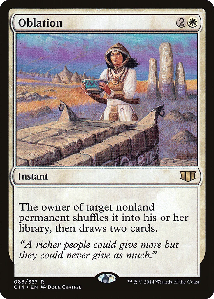 Oblation · Commander 2014
