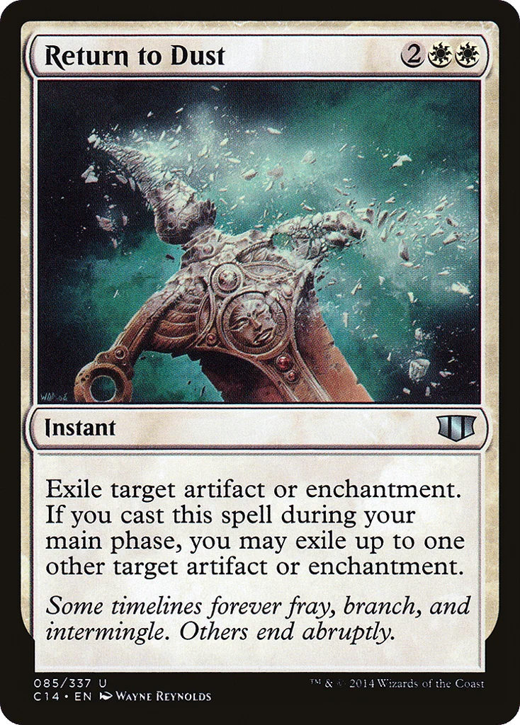 Return to Dust · Commander 2014