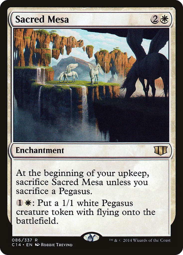 Sacred Mesa · Commander 2014