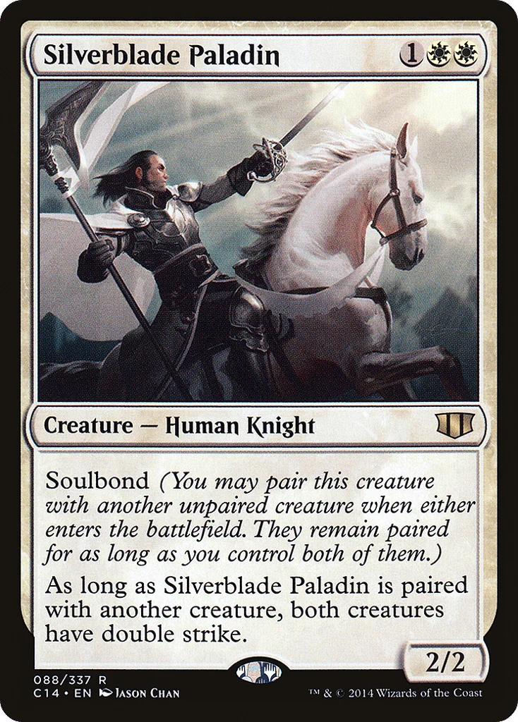 Silverblade Paladin · Commander 2014