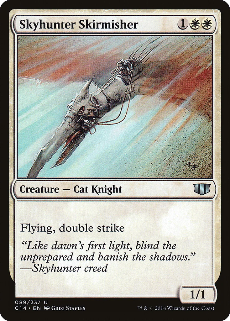Skyhunter Skirmisher · Commander 2014