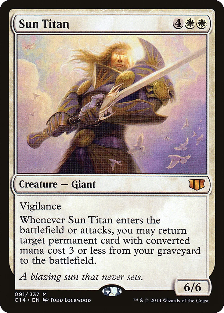 Sun Titan · Commander 2014