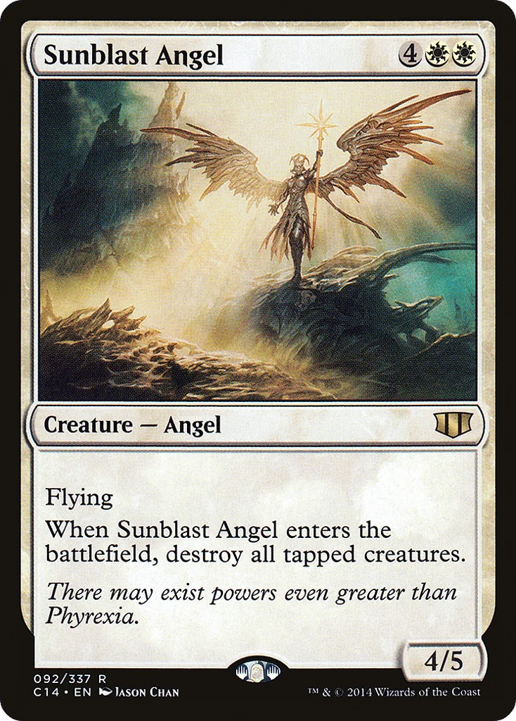 Sunblast Angel · Commander 2014