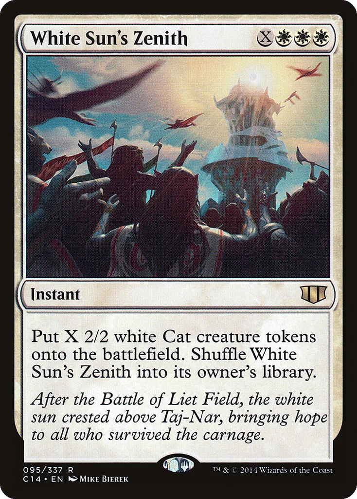 White Sun's Zenith · Commander 2014