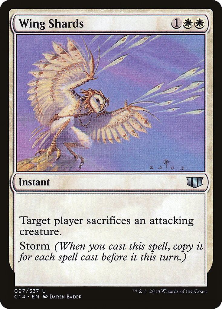 Wing Shards · Commander 2014