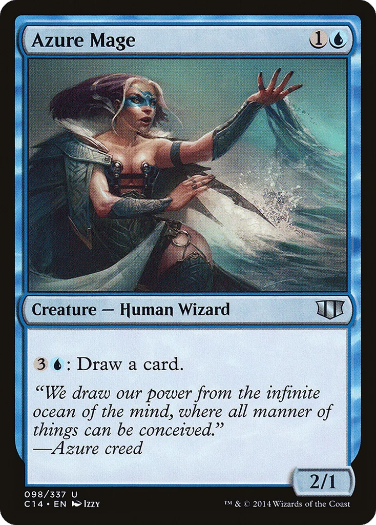 Azure Mage · Commander 2014