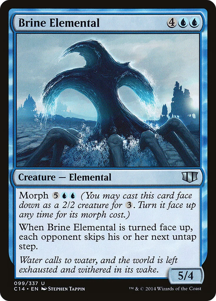 Brine Elemental · Commander 2014