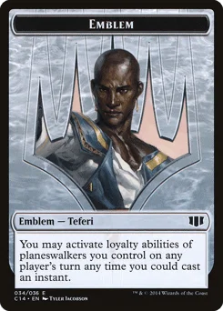 Teferi, Temporal Archmage Emblem