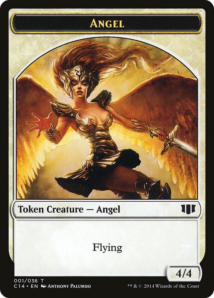 Angel · Commander 2014
