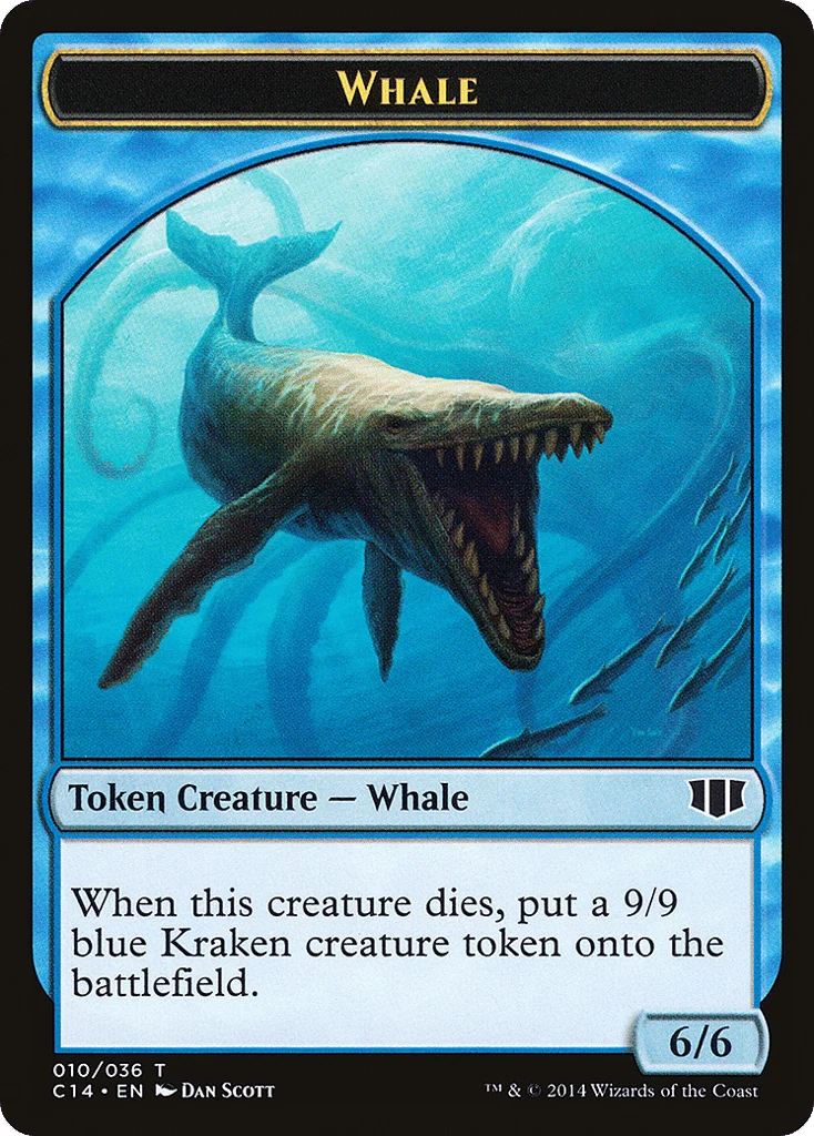 Whale · Commander 2014