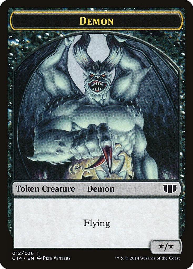 Demon · Commander 2014