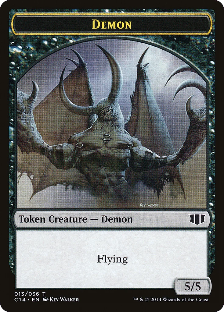 Demon · Commander 2014