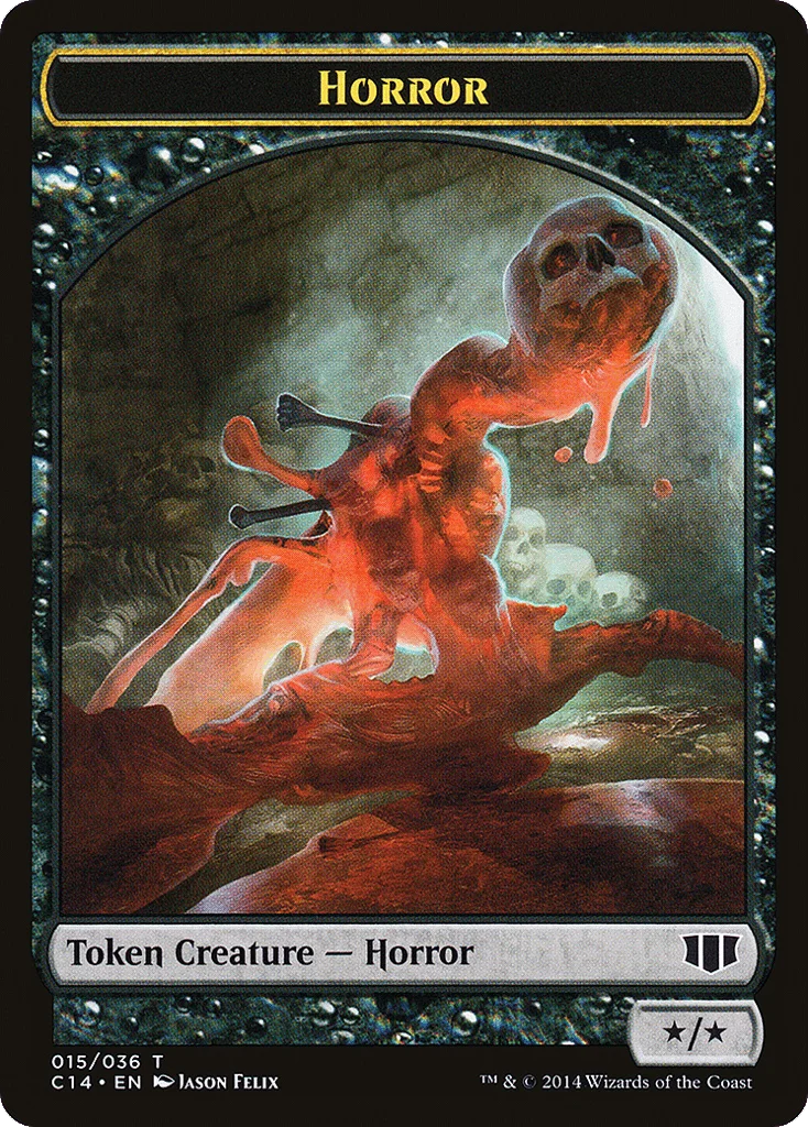Horror · Commander 2014