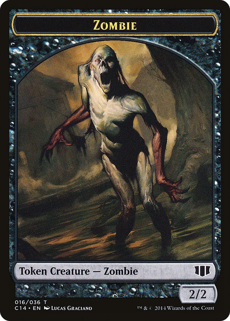 Zombie · Commander 2014