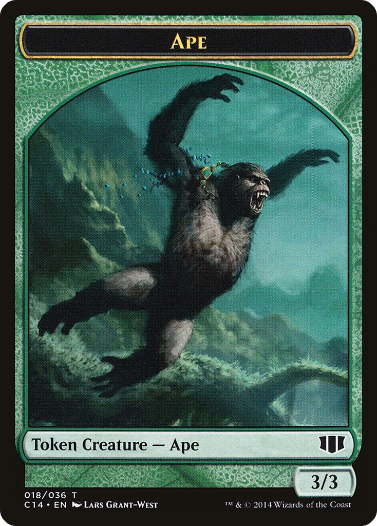Ape · Commander 2014