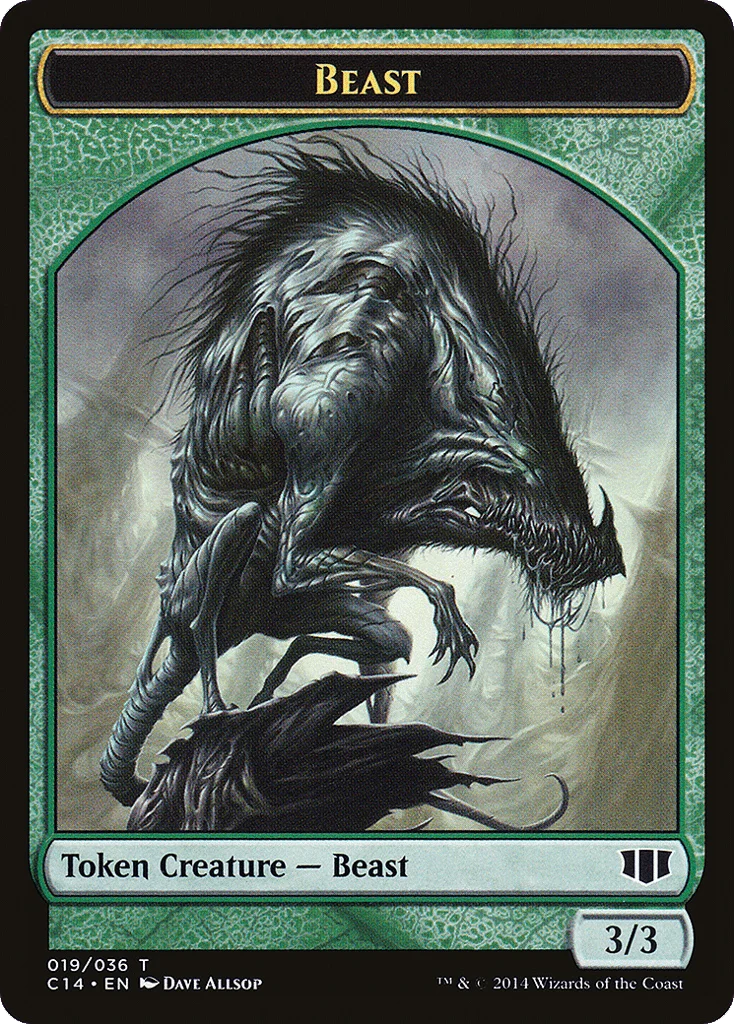 Beast · Commander 2014