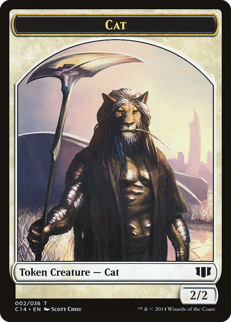 Cat · Commander 2014