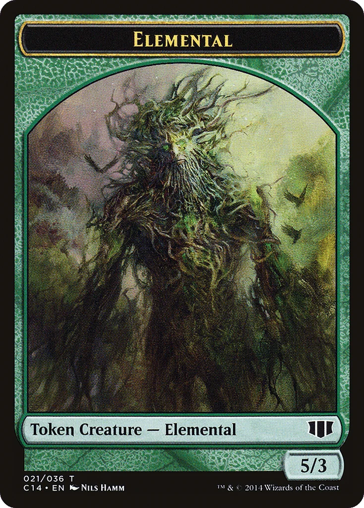 Elemental · Commander 2014