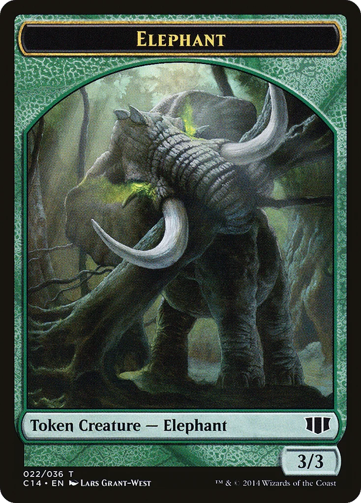 Elephant · Commander 2014