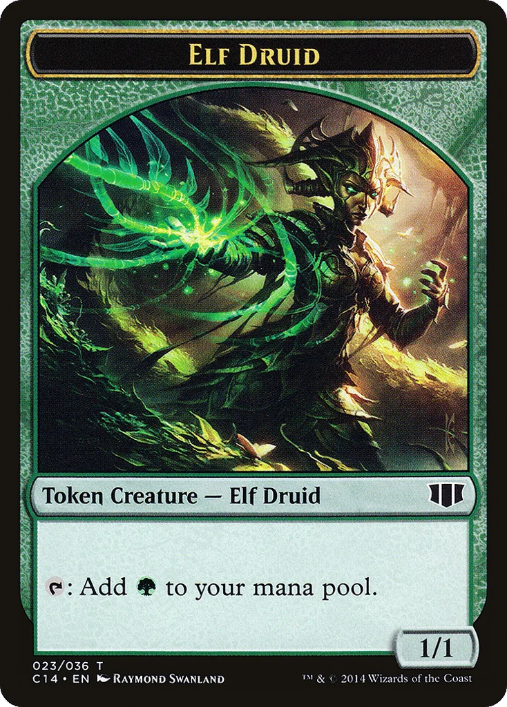 Elf Druid · Commander 2014