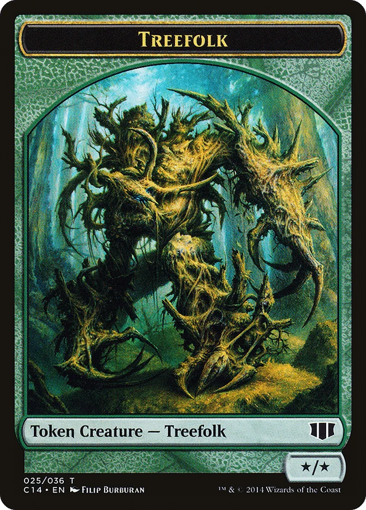 Treefolk · Commander 2014