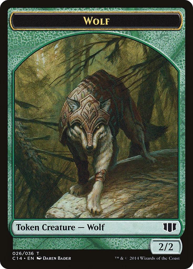 Wolf · Commander 2014