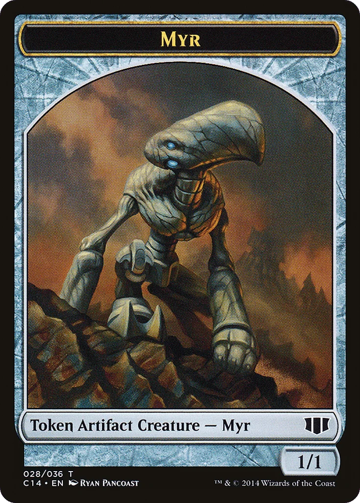Myr · Commander 2014